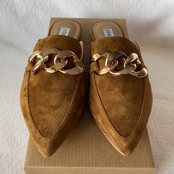 steve madden chain mule